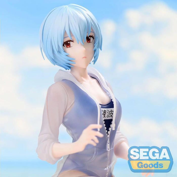 EVANGELION - FIGURINE REI AYANAMI (SCHOOL SWIMSUIT VER.) YUMEMIRIZE