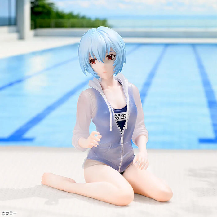 EVANGELION - FIGURA REI AYANAMI (SCHOOL SWIMSUIT VER.) YUMEMIRIZE