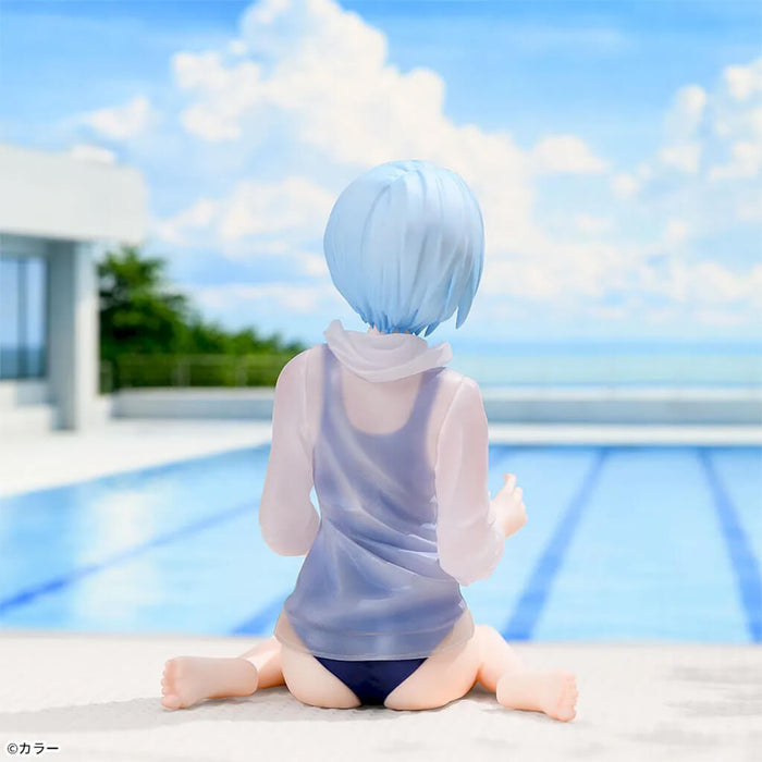 EVANGELION - FIGURA REI AYANAMI (SCHOOL SWIMSUIT VER.) YUMEMIRIZE