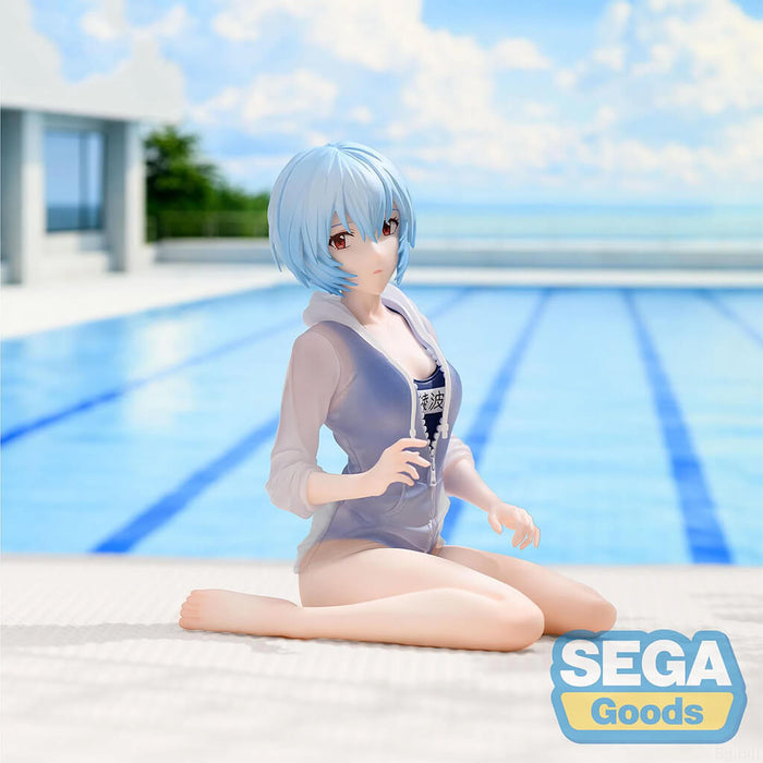 EVANGELION - FIGURINE REI AYANAMI (SCHOOL SWIMSUIT VER.) YUMEMIRIZE