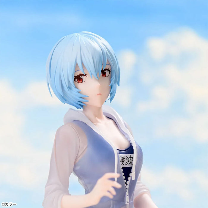 EVANGELION - FIGURA REI AYANAMI (SCHOOL SWIMSUIT VER.) YUMEMIRIZE