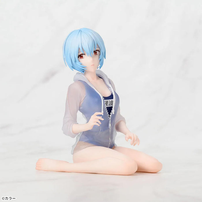 EVANGELION - FIGURA REI AYANAMI (SCHOOL SWIMSUIT VER.) YUMEMIRIZE