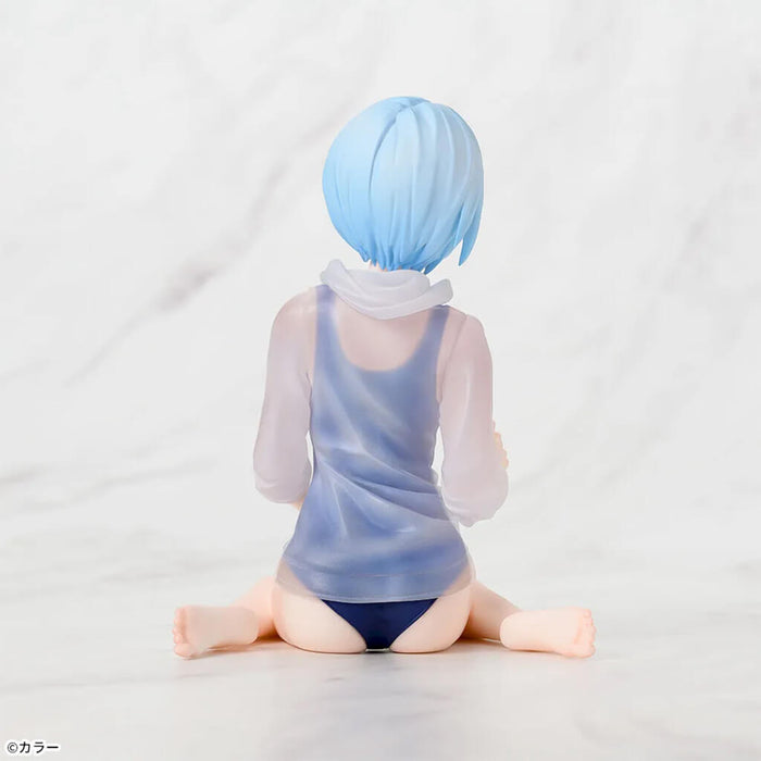 EVANGELION - FIGURA REI AYANAMI (SCHOOL SWIMSUIT VER.) YUMEMIRIZE