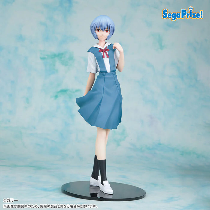 EVANGELION - FIGURINE REI AYANAMI (UNIFORM VER.) HIGH PREMIUM