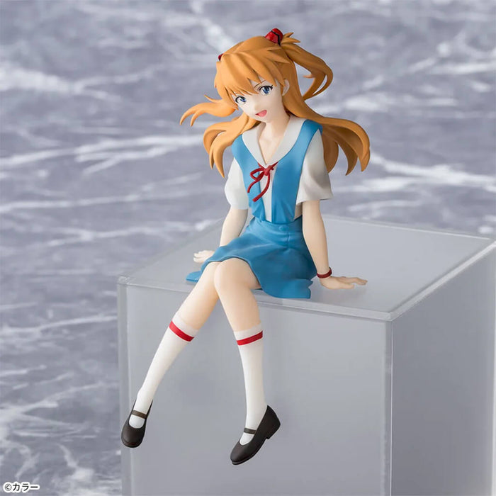 EVANGELION - SHIKINAMI ASUKA LANGLEY PREMIUM CHOKONOSE FIGURE
