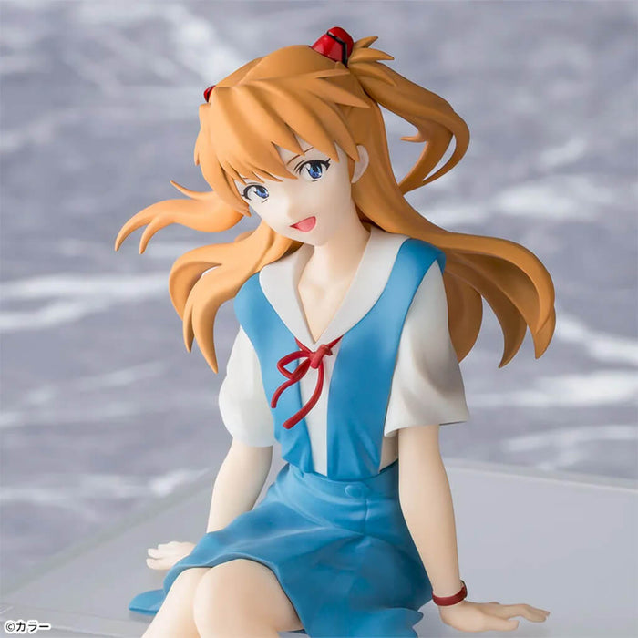 EVANGELION - SHIKINAMI ASUKA LANGLEY PREMIUM CHOKONOSE FIGURE