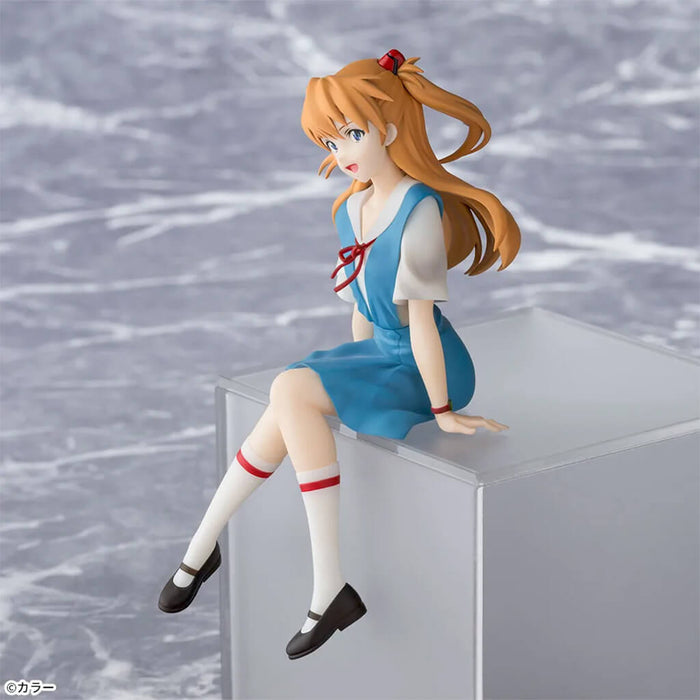 EVANGELION - SHIKINAMI ASUKA LANGLEY PREMIUM CHOKONOSE FIGURE