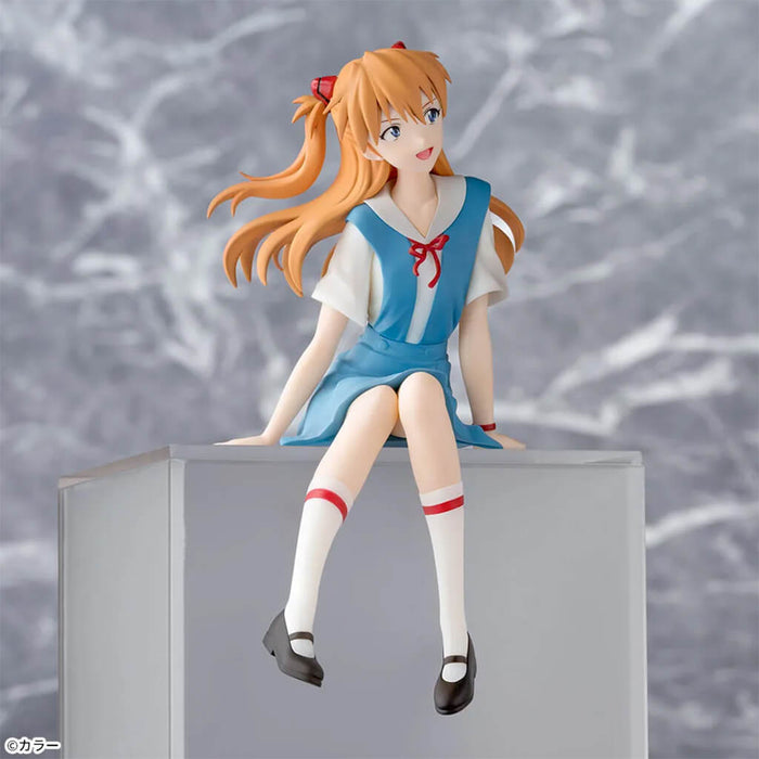EVANGELION - SHIKINAMI ASUKA LANGLEY PREMIUM CHOKONOSE FIGURE