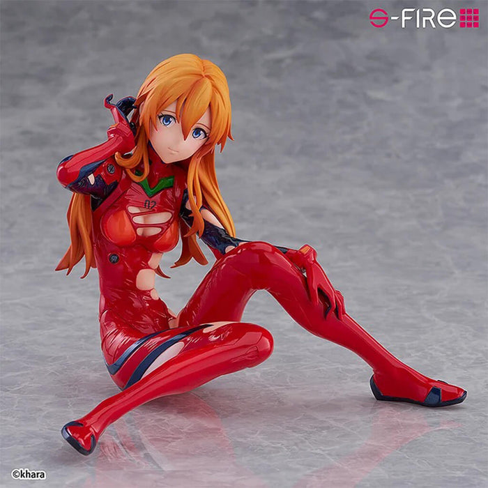 EVANGELION - SHIKINAMI ASUKA LANGLEY S-FIRE FIGURE