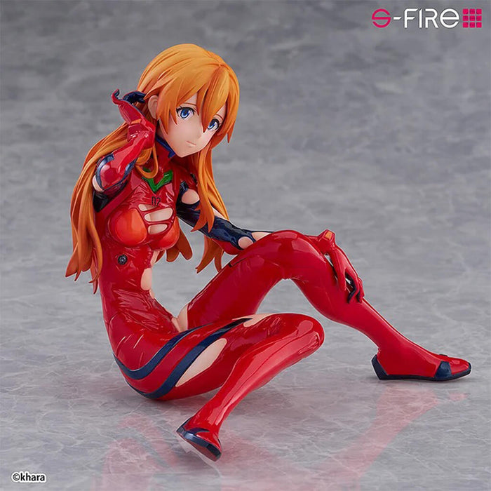 EVANGELION - SHIKINAMI ASUKA LANGLEY S-FIRE FIGURE