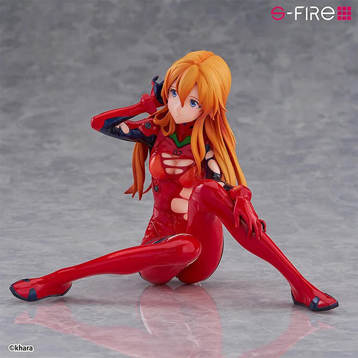 EVANGELION - SHIKINAMI ASUKA LANGLEY S-FIRE FIGURE