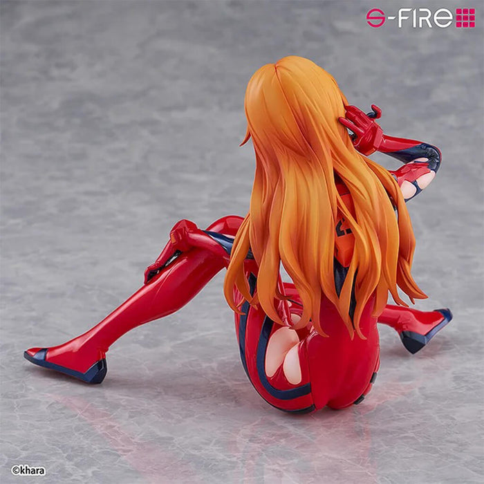 EVANGELION - SHIKINAMI ASUKA LANGLEY S-FIRE FIGURE