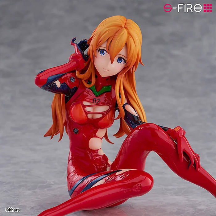 EVANGELION - SHIKINAMI ASUKA LANGLEY S-FIRE FIGURE