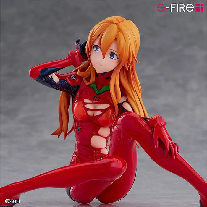 EVANGELION - SHIKINAMI ASUKA LANGLEY S-FIRE FIGURE