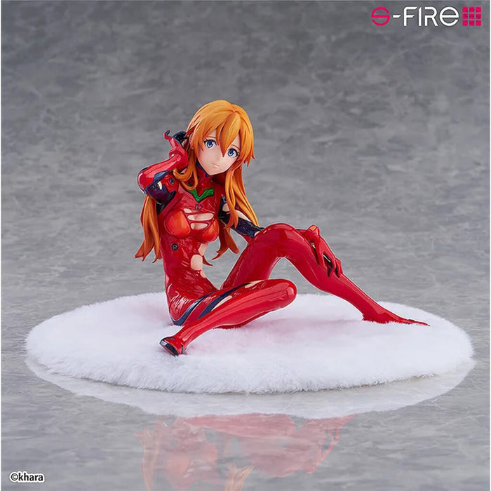 EVANGELION - SHIKINAMI ASUKA LANGLEY S-FIRE FIGURE