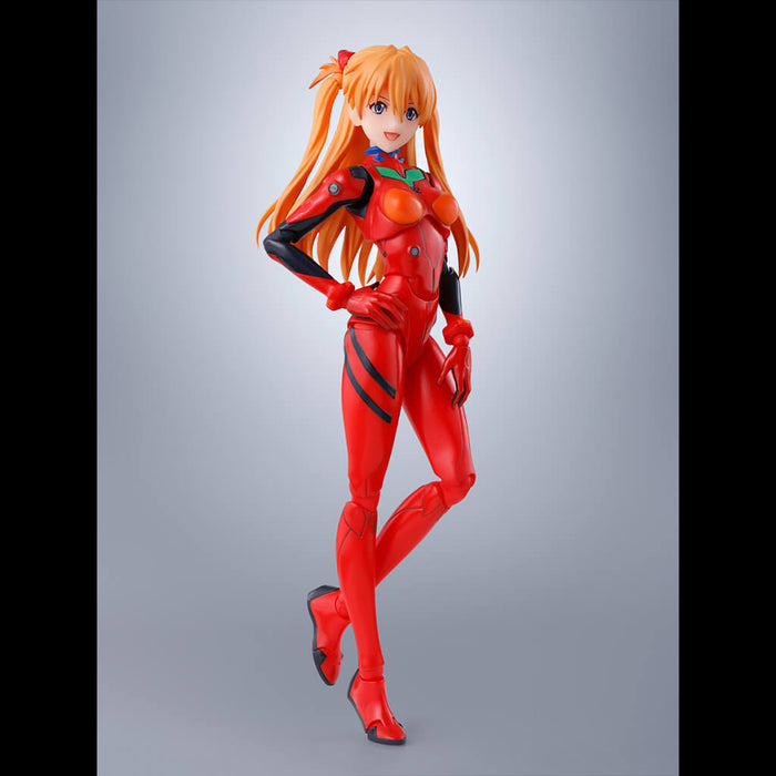 EVANGELION - FIGURINE SHIKINAMI ASUKA LANGLEY SH FIGUARTS