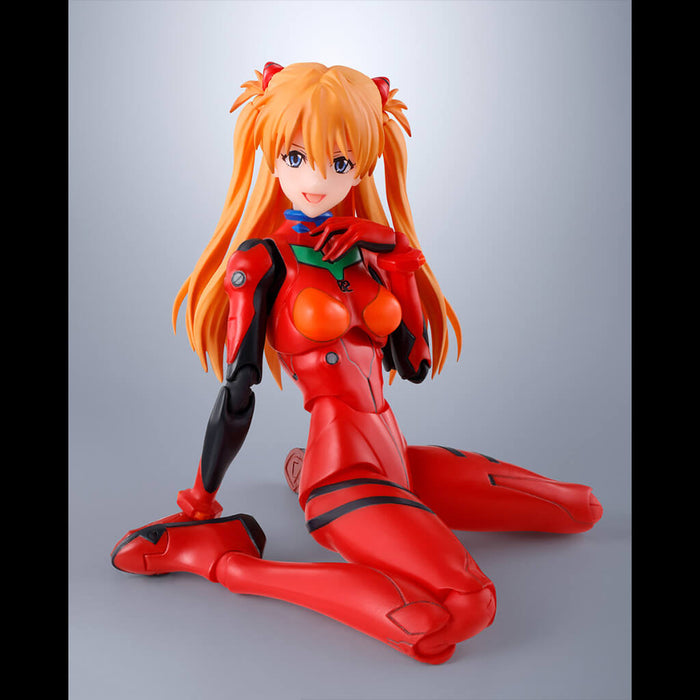 EVANGELION - FIGURINE SHIKINAMI ASUKA LANGLEY SH FIGUARTS