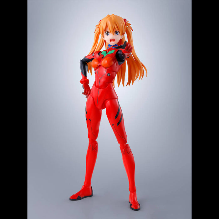 EVANGELION - FIGURINE SHIKINAMI ASUKA LANGLEY SH FIGUARTS