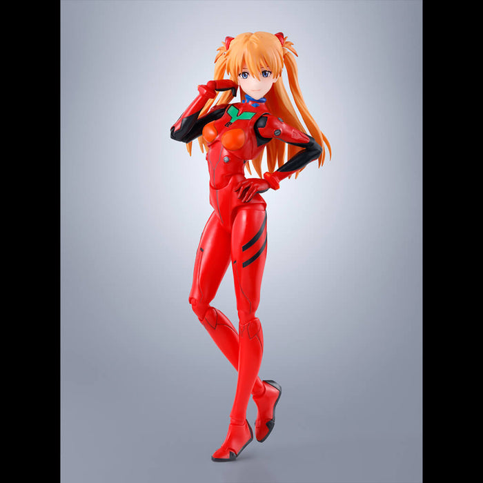 EVANGELION - FIGURINE SHIKINAMI ASUKA LANGLEY SH FIGUARTS