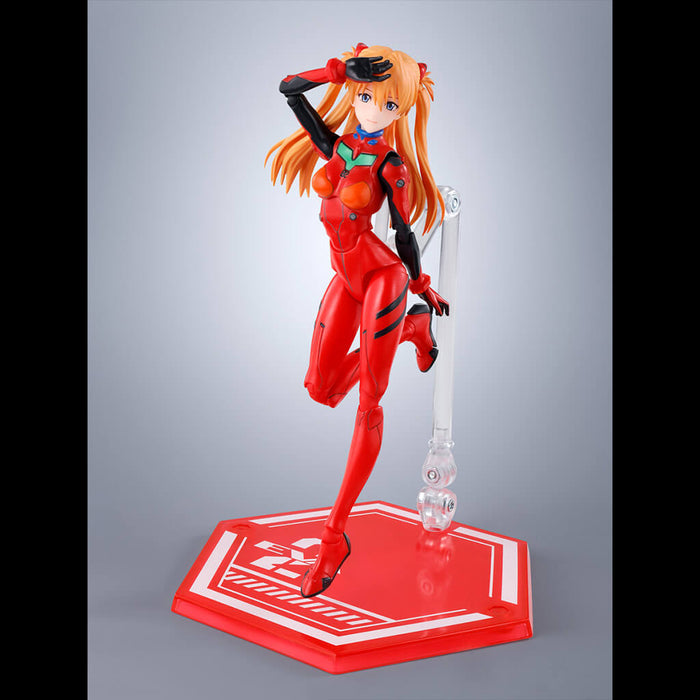 EVANGELION - FIGURINE SHIKINAMI ASUKA LANGLEY SH FIGUARTS