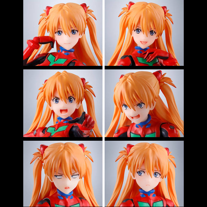 EVANGELION - FIGURINE SHIKINAMI ASUKA LANGLEY SH FIGUARTS