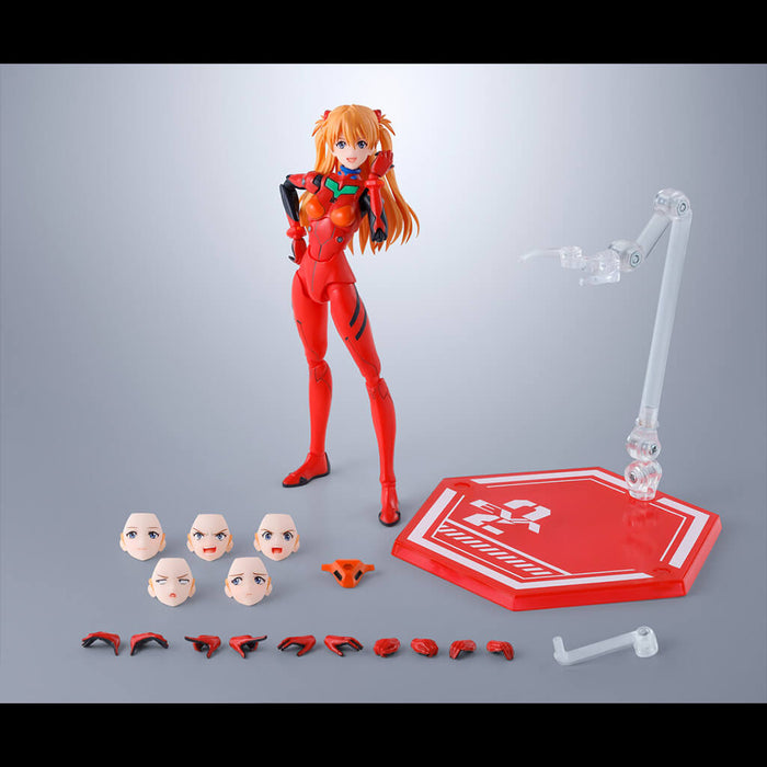 EVANGELION - FIGURINE SHIKINAMI ASUKA LANGLEY SH FIGUARTS