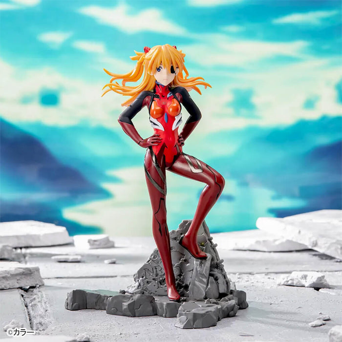 EVANGELION - FIGURINE SHIKINAMI ASUKA LANGLEY (30th ANNIVERSARY VER.) LUMINASTA