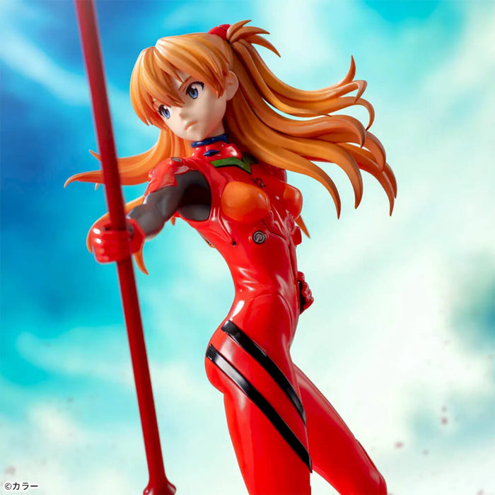 EVANGELION - FIGURA SHIKINAMI ASUKA LANGLEY (LANZA DE CASSIUS VER.) LUMINASTA