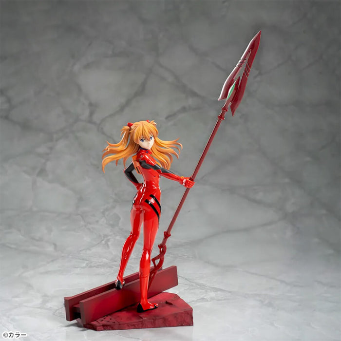 EVANGELION - FIGURA SHIKINAMI ASUKA LANGLEY (LANZA DE CASSIUS VER.) LUMINASTA