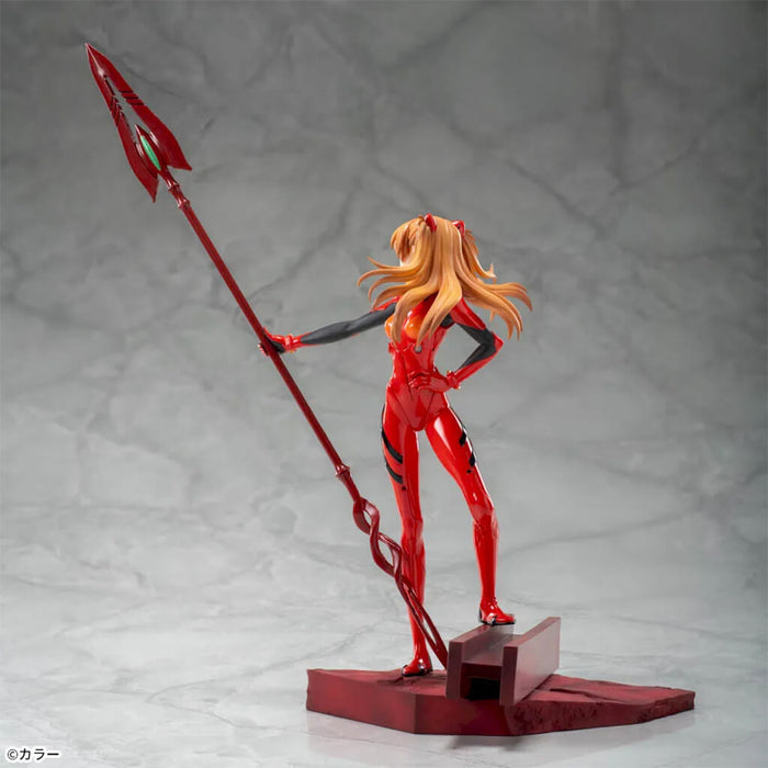 EVANGELION - FIGURA SHIKINAMI ASUKA LANGLEY (LANZA DE CASSIUS VER.) LUMINASTA