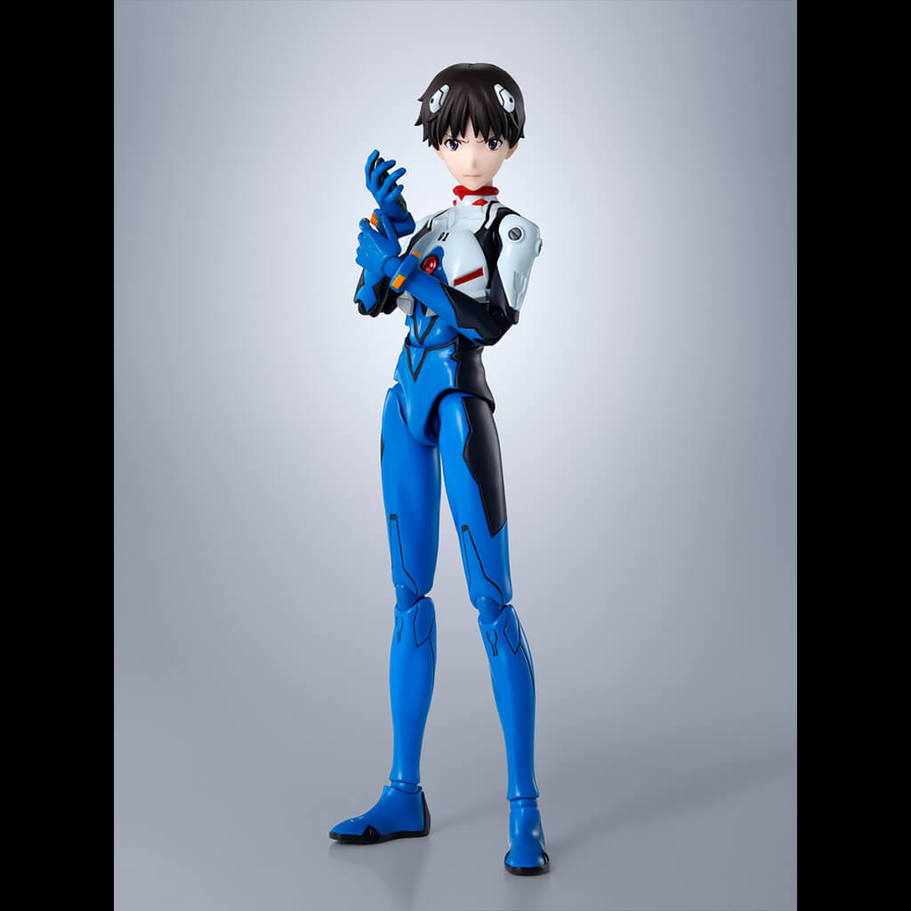 EVANGELION - FIGURA SHINJI IKARI SH FIGUARTS