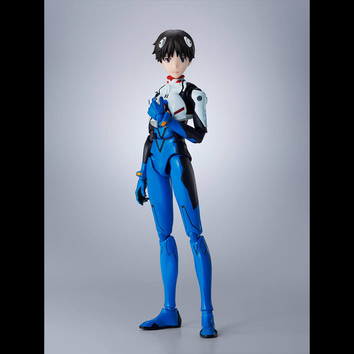 EVANGELION - FIGURINE SHINJI IKARI SH FIGUARTS