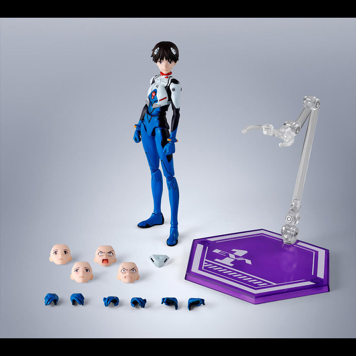 EVANGELION - FIGURINE SHINJI IKARI SH FIGUARTS