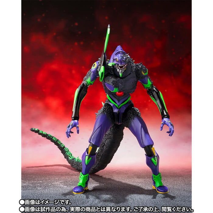 EVANGELION - FIGURINE UNIT-01 G AWAKENED FORM S.H.MONSTERARTS