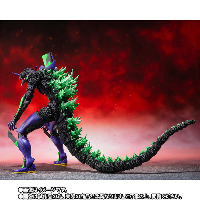 EVANGELION - FIGURINE UNIT-01 G AWAKENED FORM S.H.MONSTERARTS
