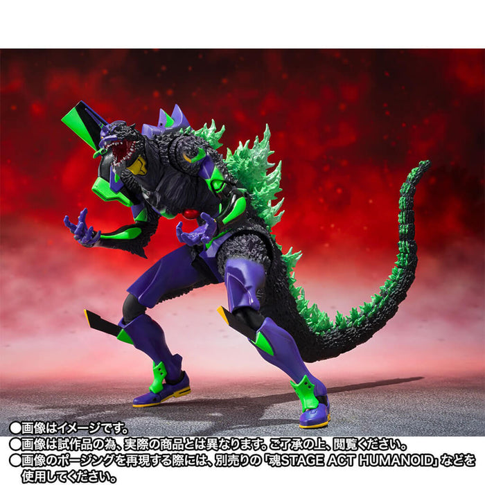 EVANGELION - FIGURINE UNIT-01 G AWAKENED FORM S.H.MONSTERARTS
