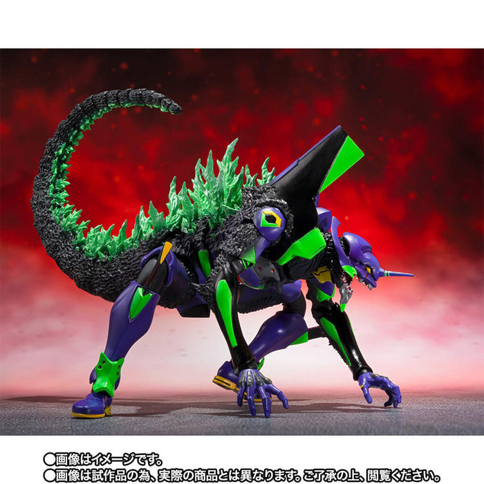 EVANGELION - FIGURINE UNIT-01 G AWAKENED FORM S.H.MONSTERARTS