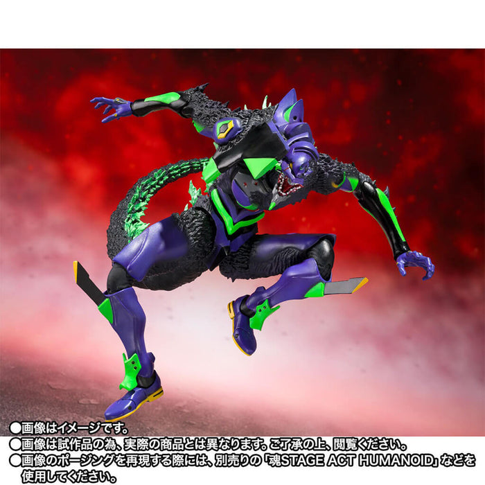 EVANGELION - FIGURINE UNIT-01 G AWAKENED FORM S.H.MONSTERARTS