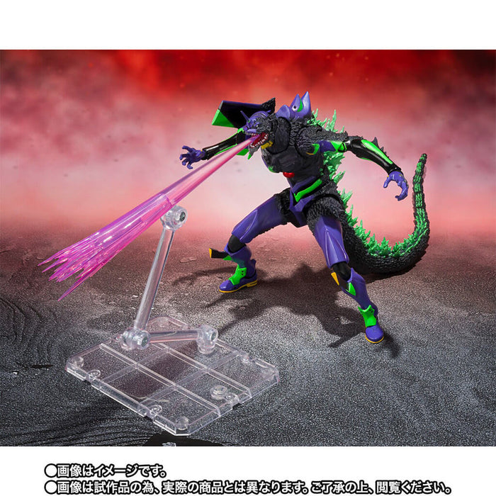EVANGELION - FIGURINE UNIT-01 G AWAKENED FORM S.H.MONSTERARTS
