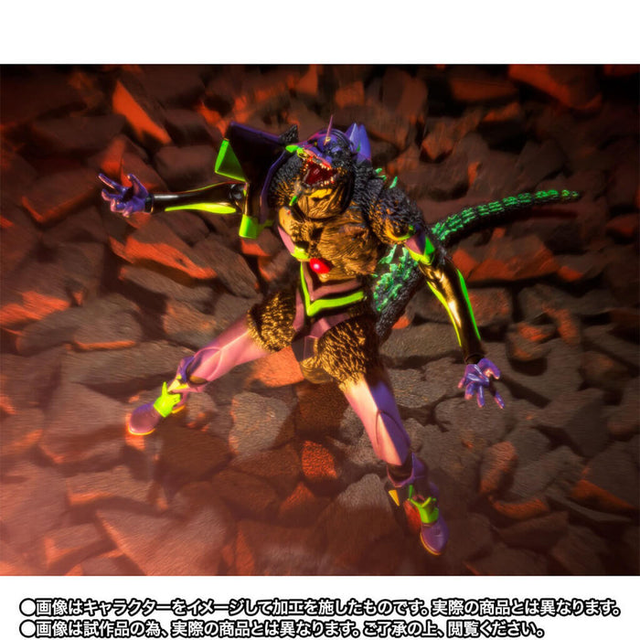 EVANGELION - FIGURINE UNIT-01 G AWAKENED FORM S.H.MONSTERARTS