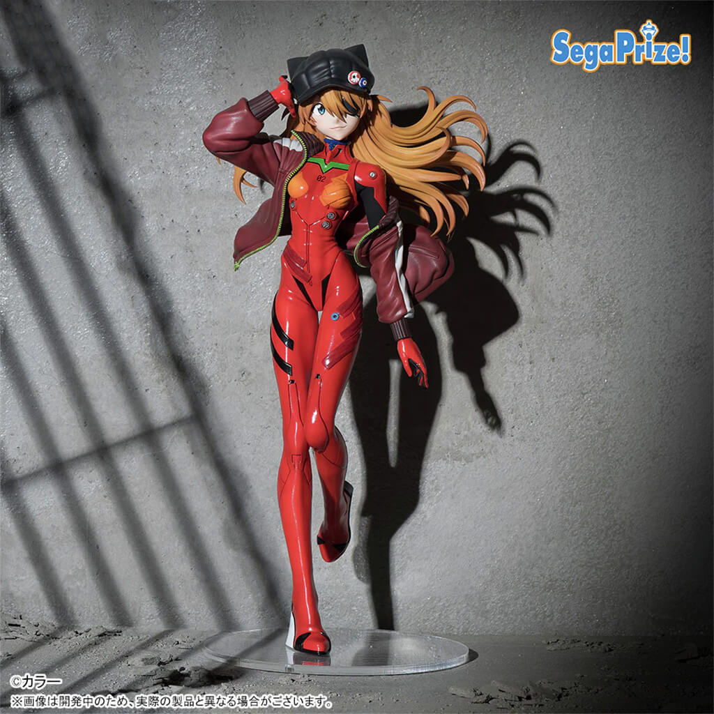 EVANGELION 3.0 YOU CAN (NOT) REDO - FIGURA ASUKA LANGLEY SHIKINAMI FIGURIZMα