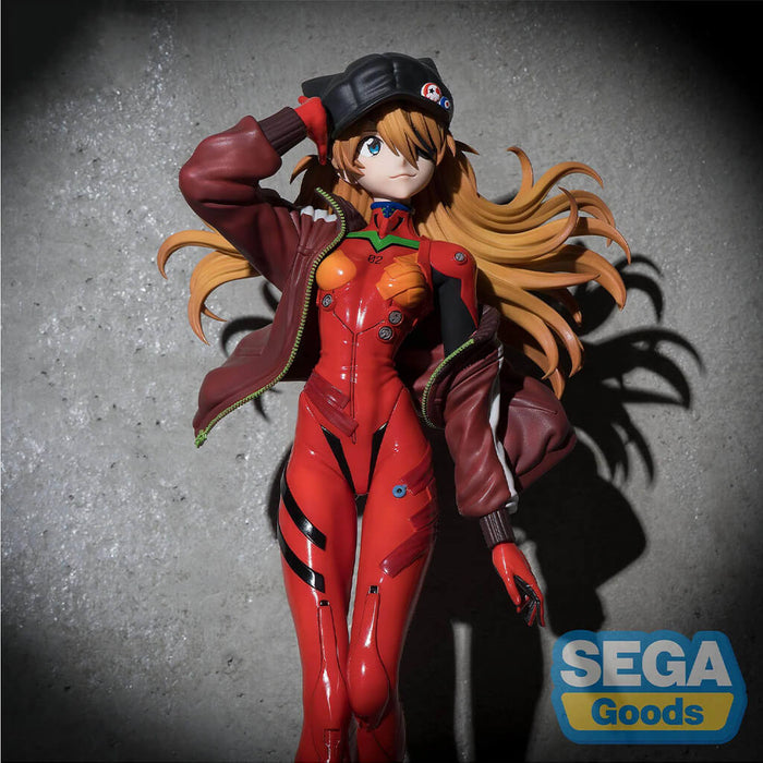 EVANGELION 3.0 YOU CAN (NOT) REDO - FIGURA ASUKA LANGLEY SHIKINAMI FIGURIZMα