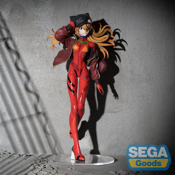 EVANGELION 3.0 YOU CAN (NOT) REDO - FIGURA ASUKA LANGLEY SHIKINAMI FIGURIZMα