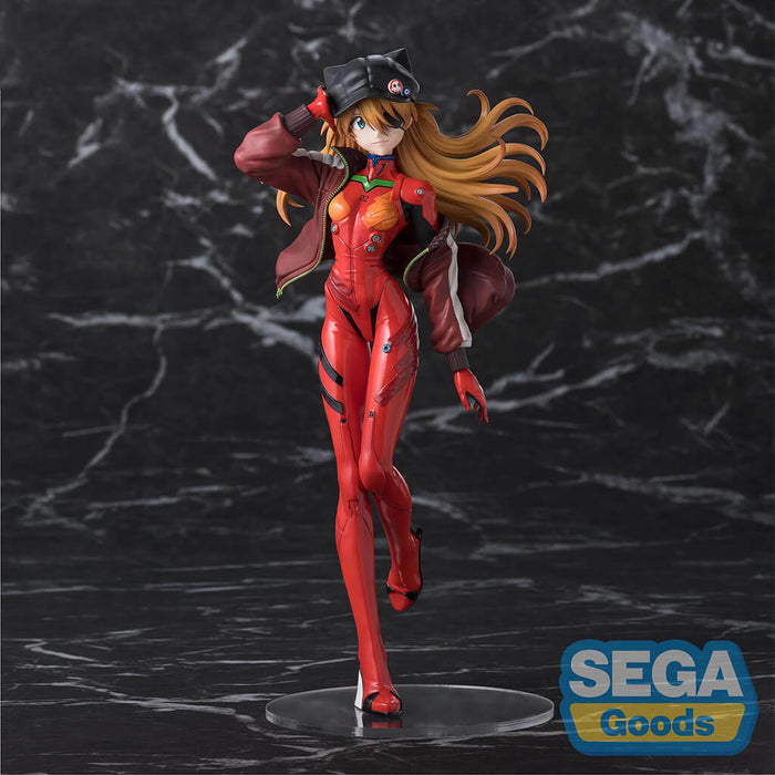 EVANGELION 3.0 YOU CAN (NOT) REDO - FIGURA ASUKA LANGLEY SHIKINAMI FIGURIZMα