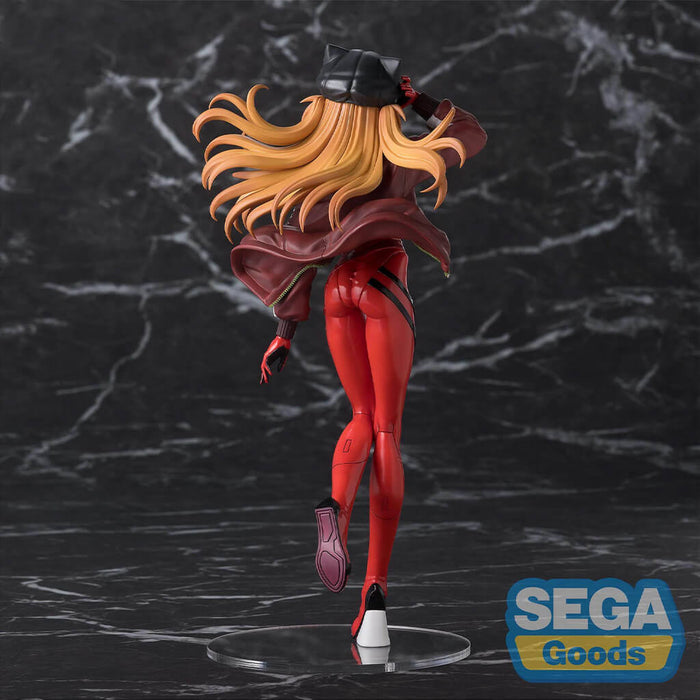 EVANGELION 3.0 YOU CAN (NOT) REDO - FIGURA ASUKA LANGLEY SHIKINAMI FIGURIZMα