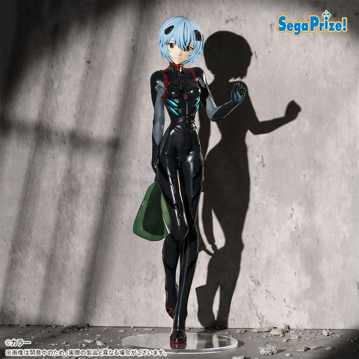 EVANGELION 3.0 YOU CAN (NOT) REDO - FIGURINE REI AYANAMI (PLUGSUIT VER.) FIGURIZMα