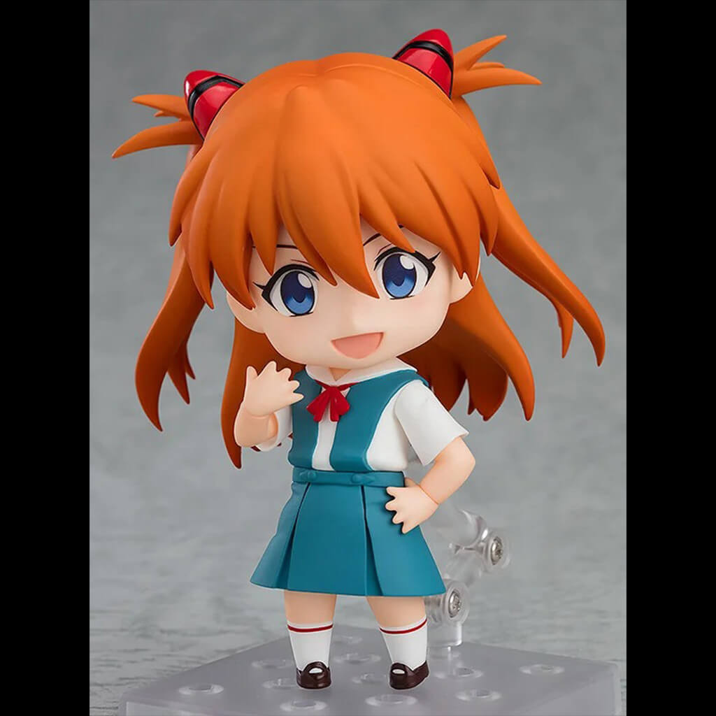 EVANGELION: NEW THEATRICAL EDITION - FIGURA ASUKA LANGLEY SHIKINAMI NENDOROID