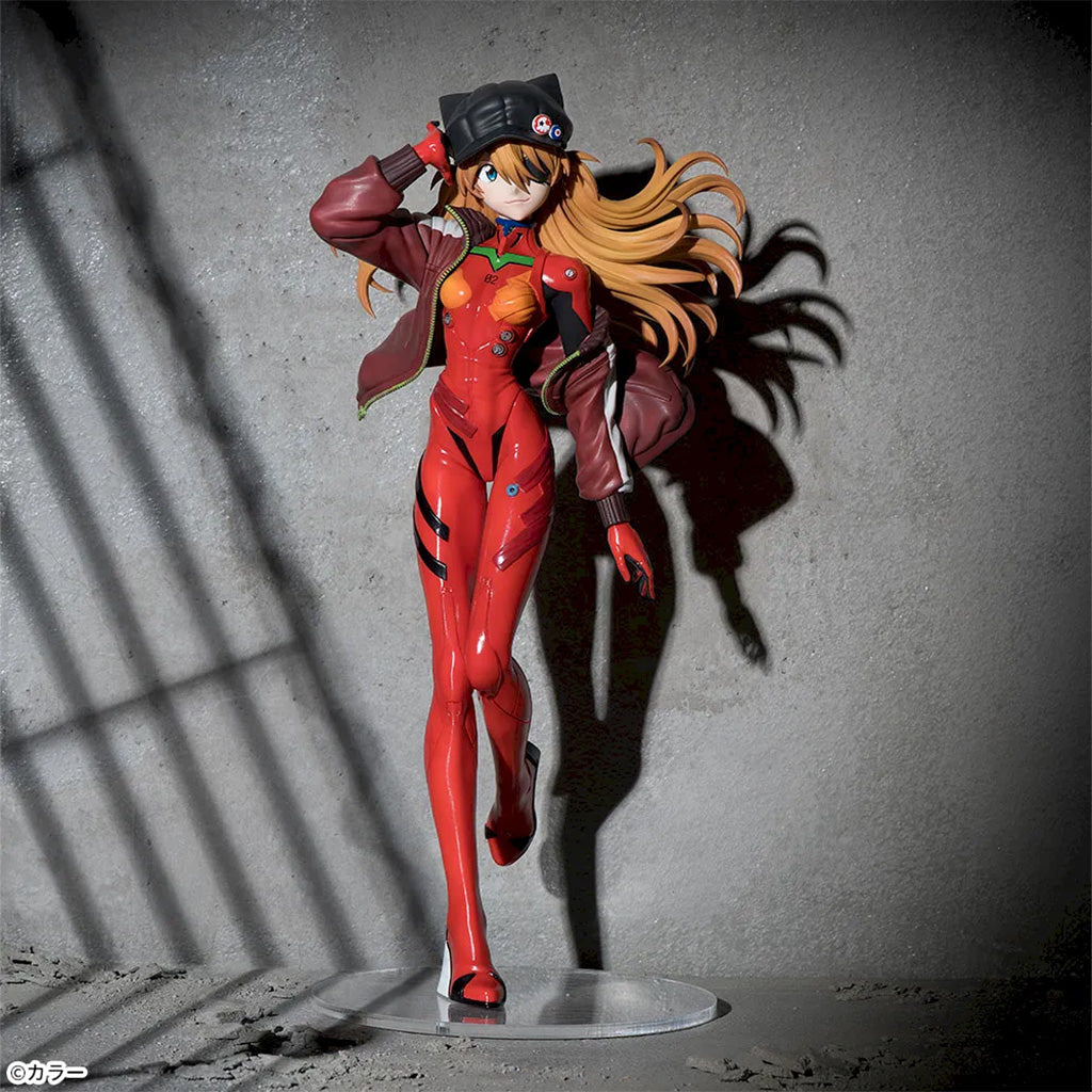 Evangelion 3.0 You Can (Not) Redo - Figura Asuka Langley Shikinami FIGURIZMα