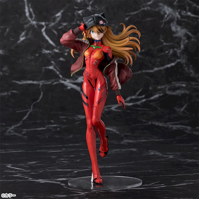 Evangelion 3.0 You Can (Not) Redo - Figura Asuka Langley Shikinami FIGURIZMα