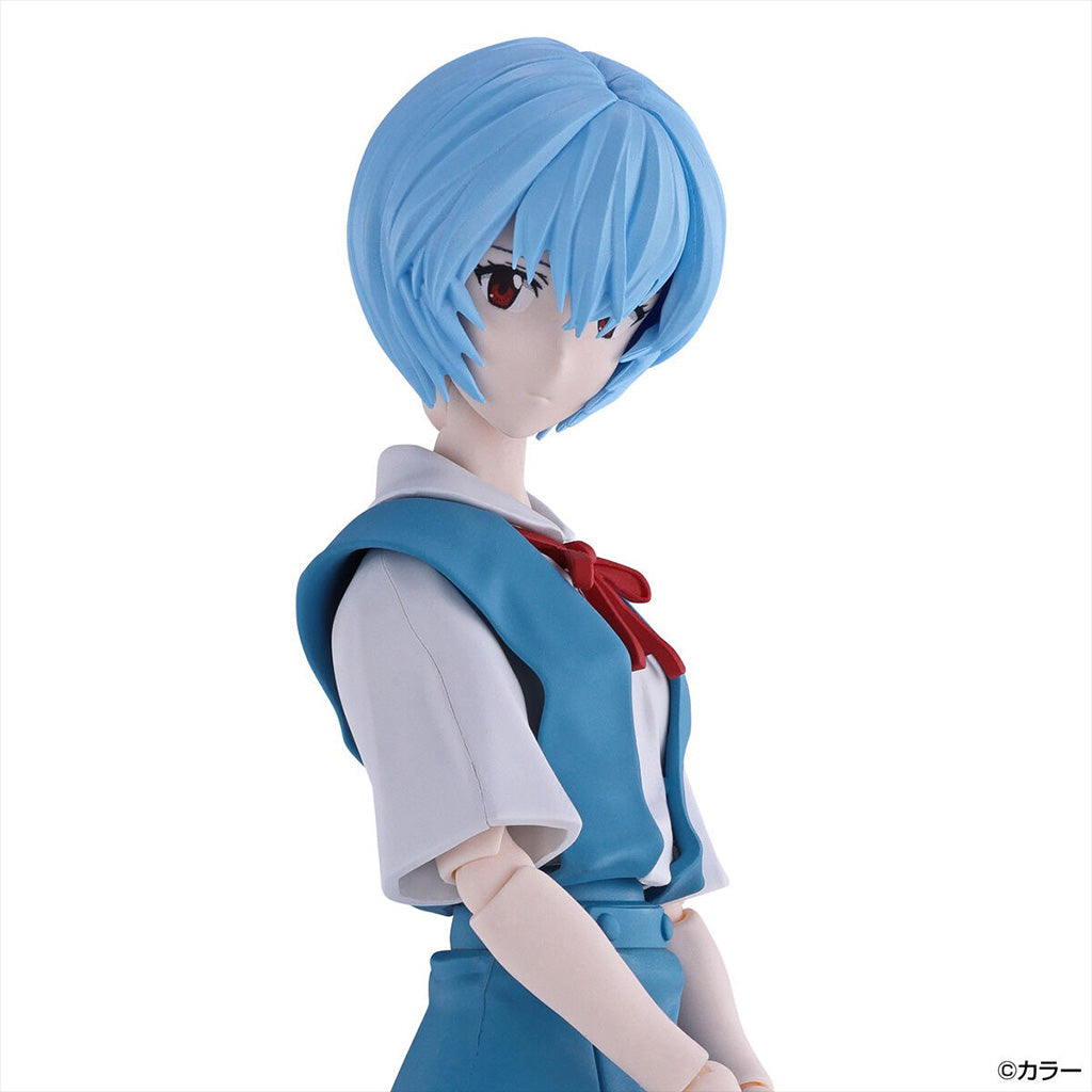 Evangelion New Theatrical Edition - Figura Rei Ayanami School Uniform Ver. (Plastic Model Kits) 30MP